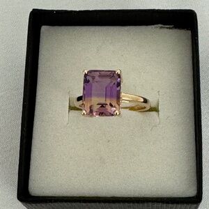 Beautiful Ametrine ring!